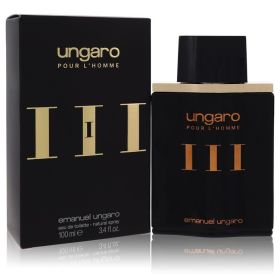 Ungaro Iii by Ungaro Eau De Toilette Spray (New Packaging)