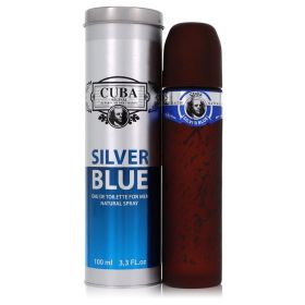 Cuba Silver Blue by Fragluxe Eau De Toilette Spray