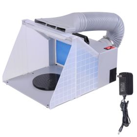 PORTABLE SPRAY PAINTING VENTILATION HOOD