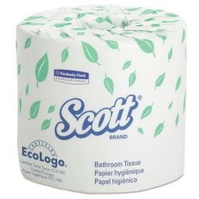 Traditional Septic Safe 2-Ply Essential Standard Roll Bathroom Tissue - White (20-Box/Carton 550-Sheet/Roll)