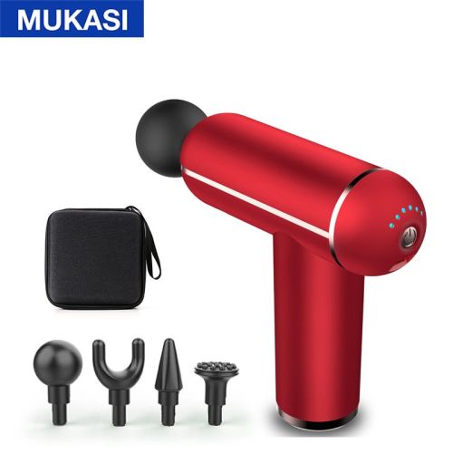 MUKASI LCD Display Massage Gun Portable Percussion Pistol Massager For Body Neck Deep Tissue Muscle Relaxation Gout Pain Relief MUKASI LCD Display Massage Gun Portable Percussion Pistol Massager For Body Neck Deep Tissue Muscle Relaxation Gout Pain Relief