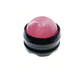 Relax Your Muscles & Release Stress with this Roller Ball Massager - Body Therapy for Feet, Back, Waist & Hips! (Color: PINK)