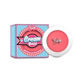 RUDE Cream Puff Natural Blush (Color: Cake Pop)