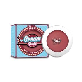 RUDE Cream Puff Natural Blush (Color: Short Cake)