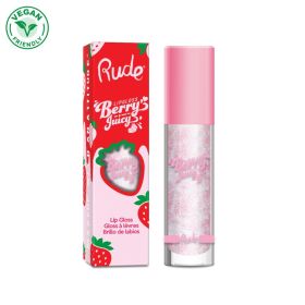 RUDE Berry Juicy Lip Gloss (Color: Crystalize)