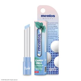 RUDE Mentos Candy Roll Lip Balm (Color: Mint)