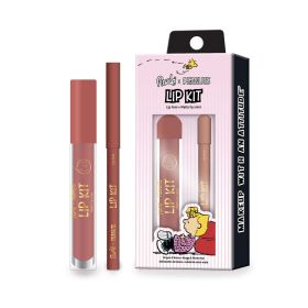 RUDE Peanuts Lip Kit (Color: Nose Kiss)