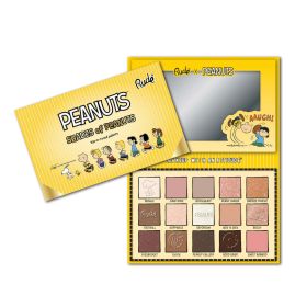 RUDE Shades of Peanuts Eyeshadow Palette (Color: Warm-toned)