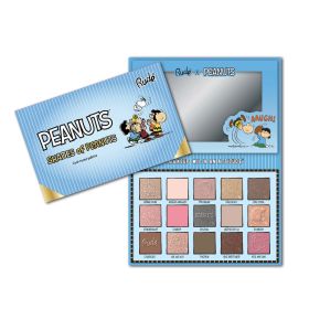 RUDE Shades of Peanuts Eyeshadow Palette (Color: Cool-toned)