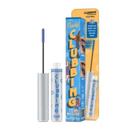 RUDE Clubbing Color Mascara (Color: Laser Blue)