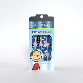 RUDE Peanuts Press-On Nail Kit (Color: Linus)