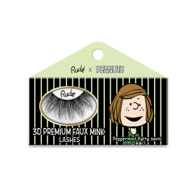 RUDE Peanuts 3D Lashes (Color: Peppermint Patty)