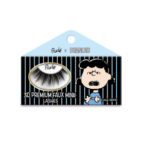 RUDE Peanuts 3D Lashes (Color: Lucy)