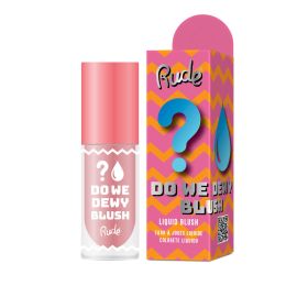 RUDE Do We Dewy Liquid Blush (Color: Dusty Rose)