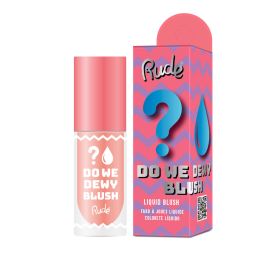 RUDE Do We Dewy Liquid Blush (Color: Peachy Pink)