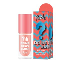 RUDE Do We Dewy Liquid Blush (Color: Coral)