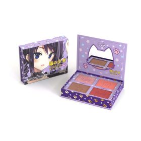 RUDE Manga Face Palette (Color: Purr-fect Neko-Chan)