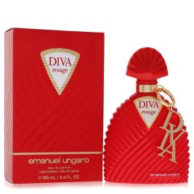 Diva Rouge by Ungaro Eau De Parfum Spray (GENDER: Women, size: 3.4 oz)