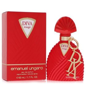 Diva Rouge by Ungaro Eau De Parfum Spray (GENDER: Women, size: 1.7 oz)